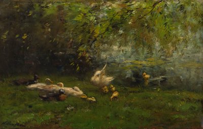 Paradis des canards - Willem Maris